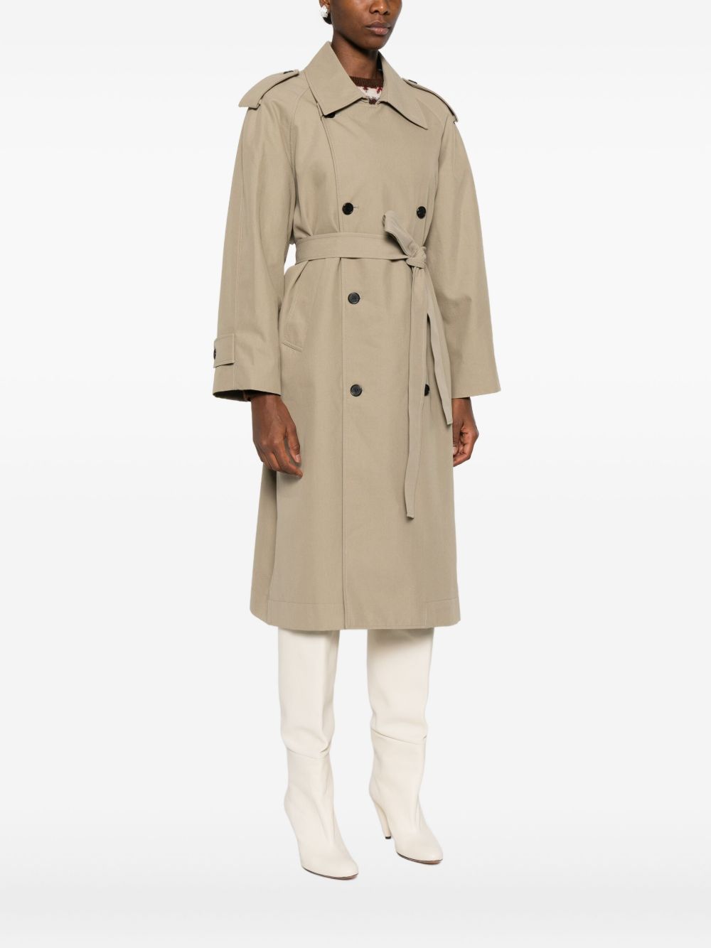 DUNST Coats Beige Dunst