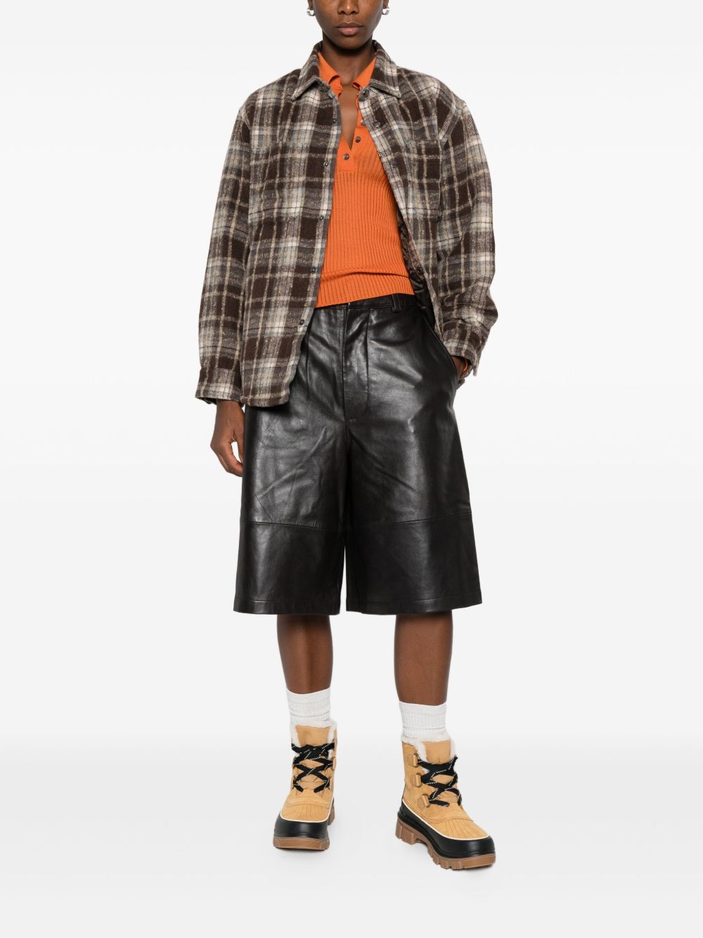 DUNST Shirts Brown Dunst