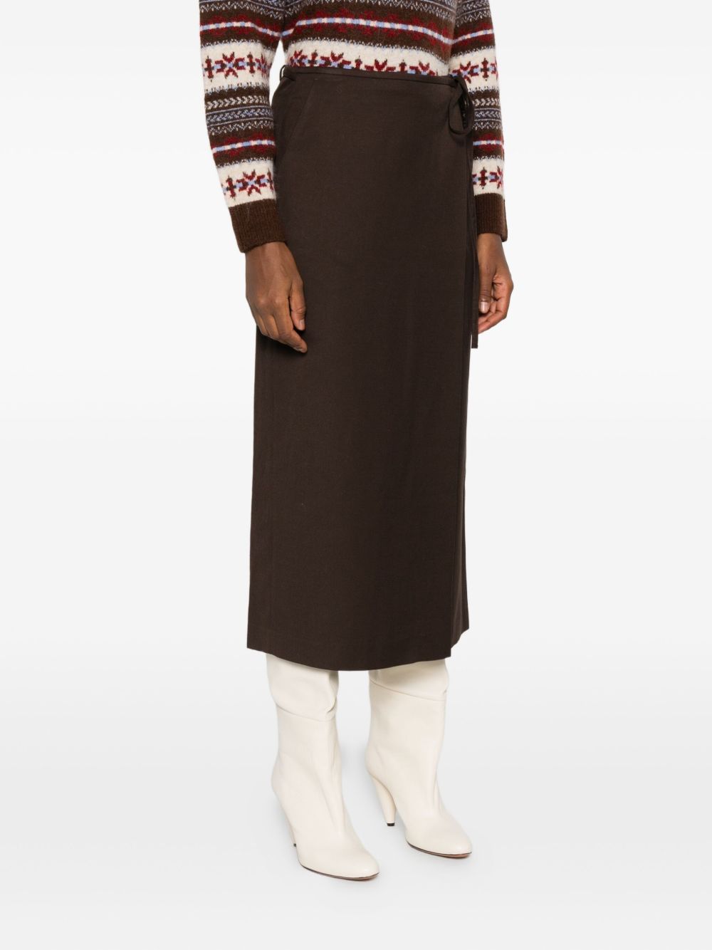 DUNST Skirts Brown Dunst