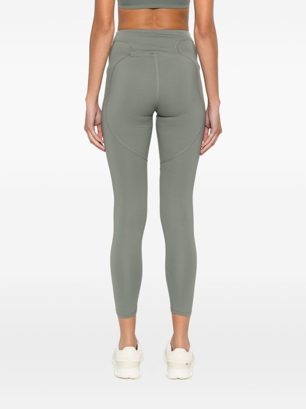 Adidas By Stella McCartney Trousers Green Adidas By Stella McCartney