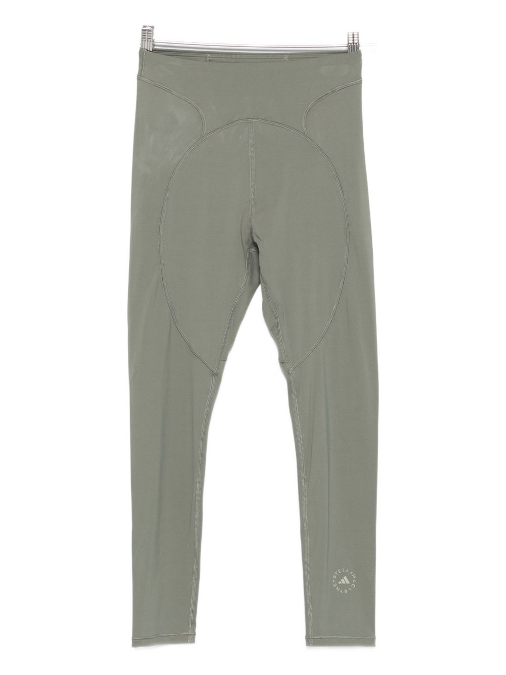 Adidas By Stella McCartney Trousers Green Adidas By Stella McCartney