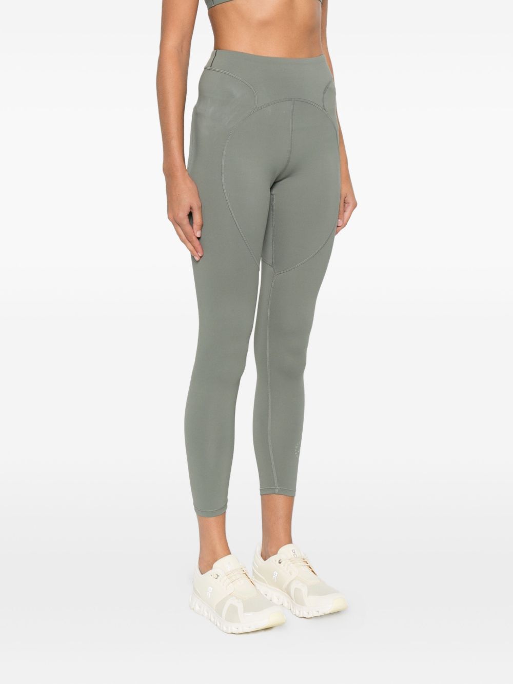Adidas By Stella McCartney Trousers Green Adidas By Stella McCartney