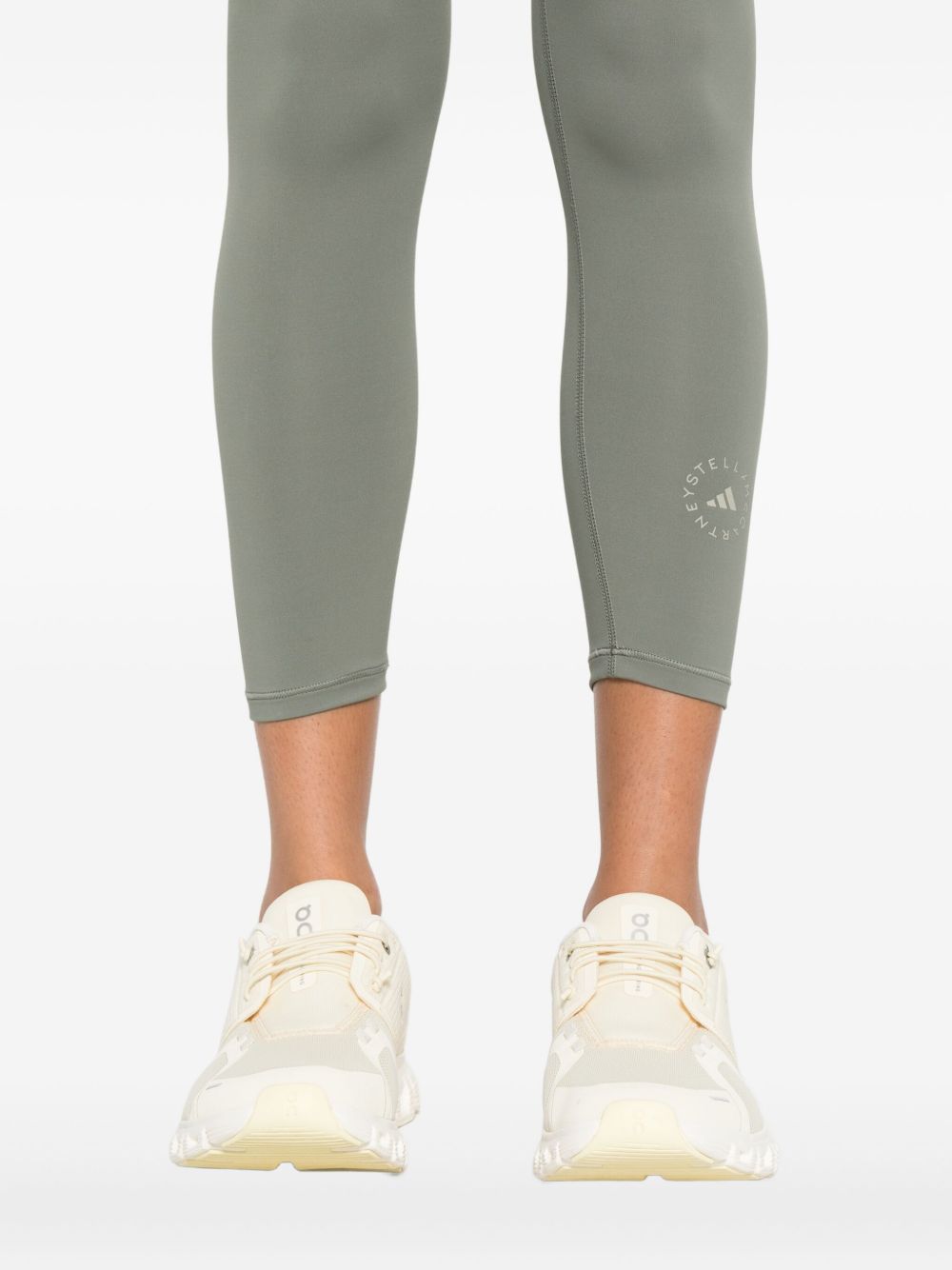 Adidas By Stella McCartney Trousers Green Adidas By Stella McCartney