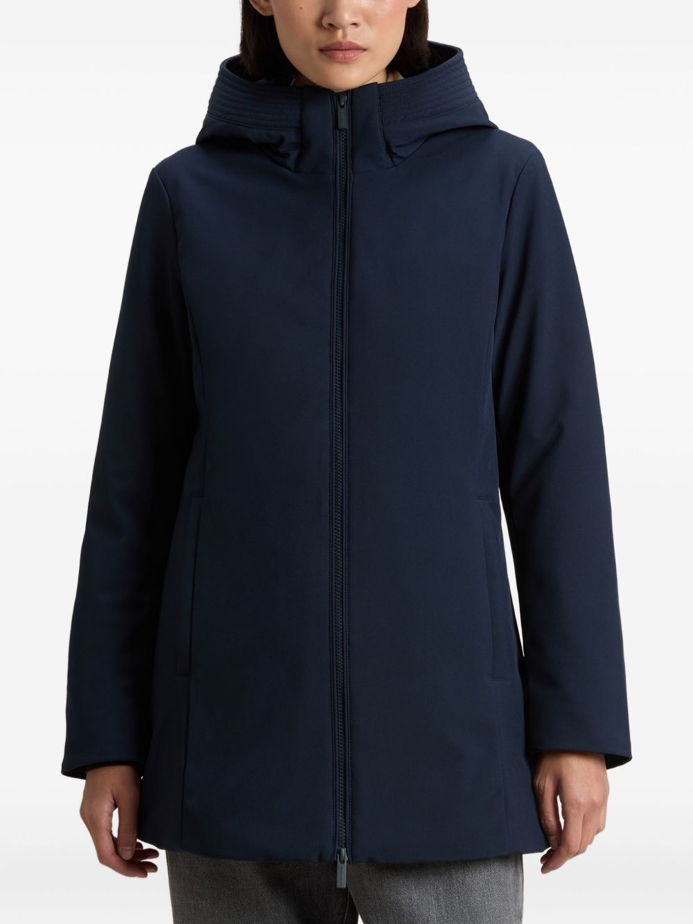 Woolrich Coats Blue Woolrich