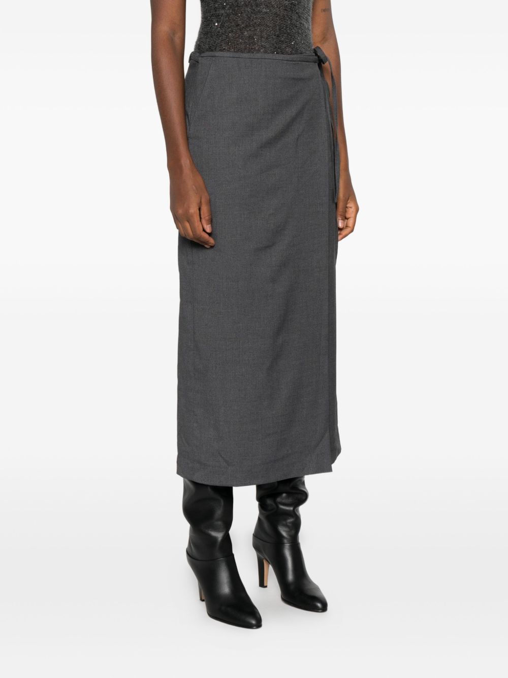 DUNST Skirts Grey Dunst