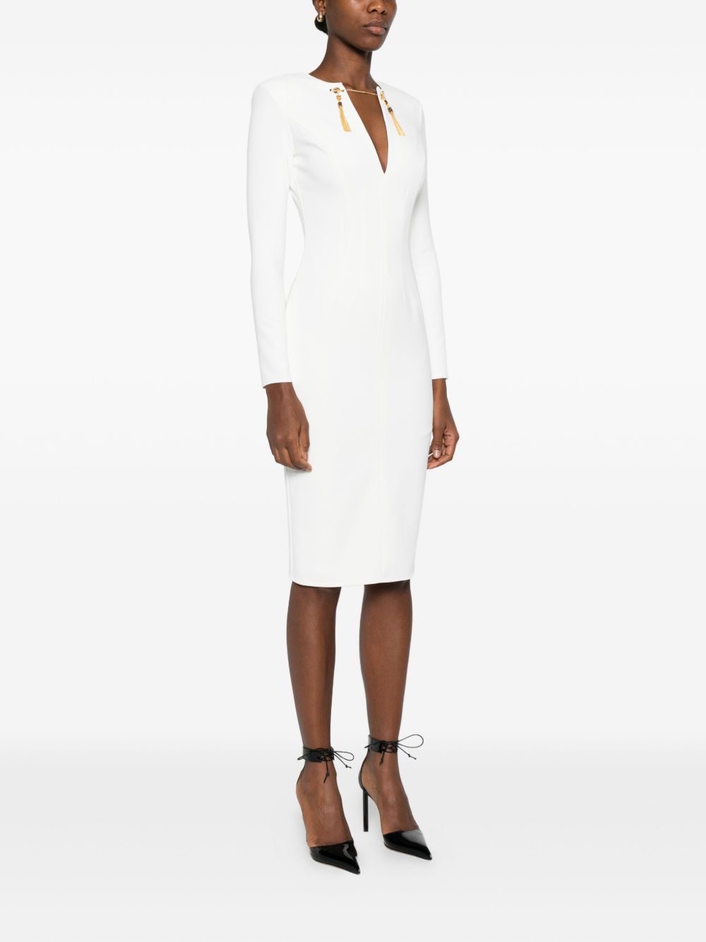 Elisabetta Franchi Dresses Ivory Elisabetta Franchi