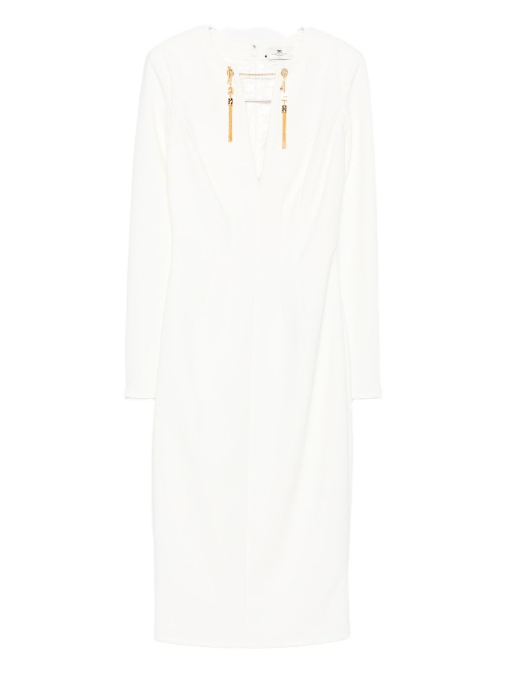 Elisabetta Franchi Dresses Ivory Elisabetta Franchi
