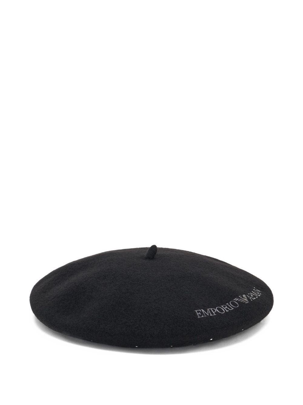 Emporio Armani Hats Black Emporio Armani