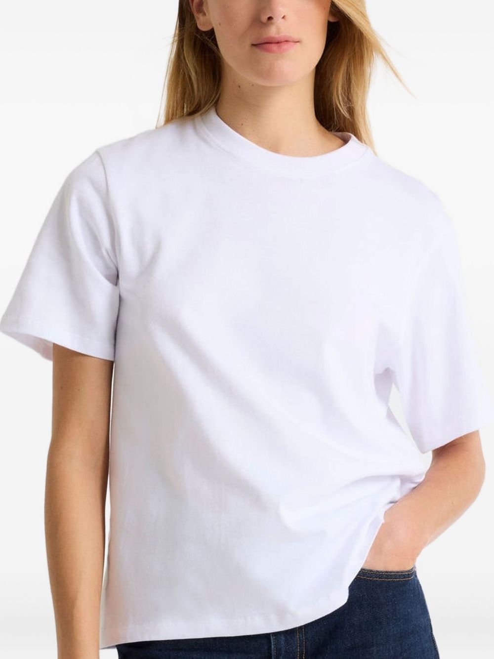 Majestic T-shirts and Polos White Majestic