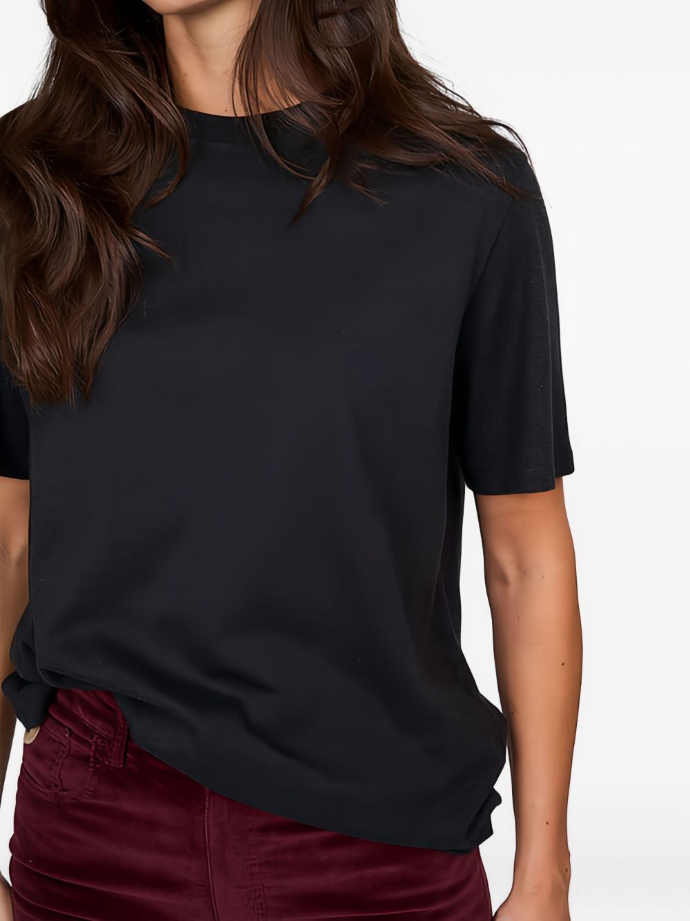 Majestic T-shirts and Polos Black Majestic