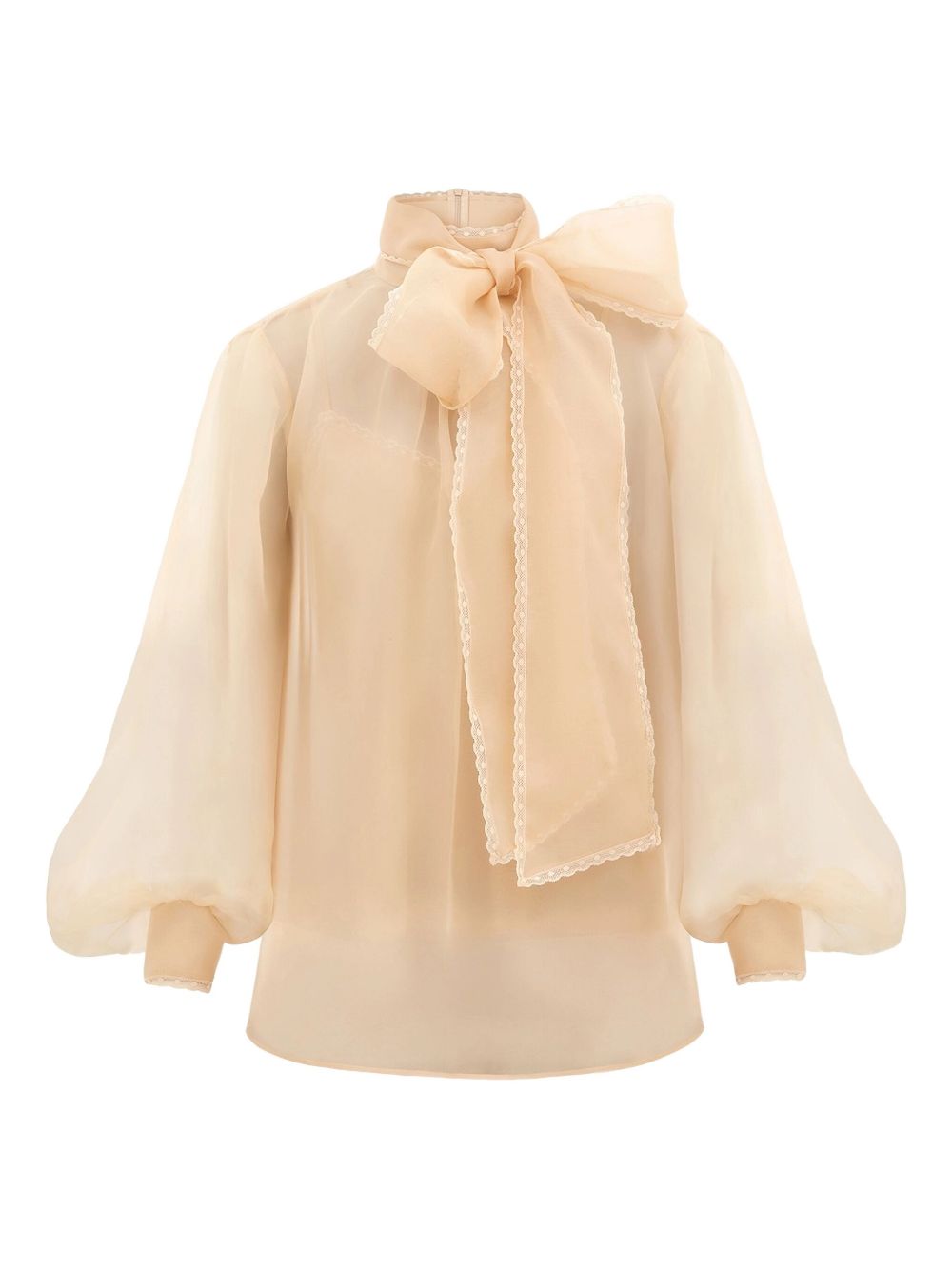 Zimmermann Memento Organza Blouse Zimmermann
