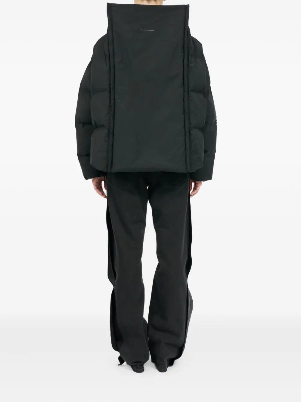 MM6 Maison Margiela Coats Black MM6 Maison Margiela
