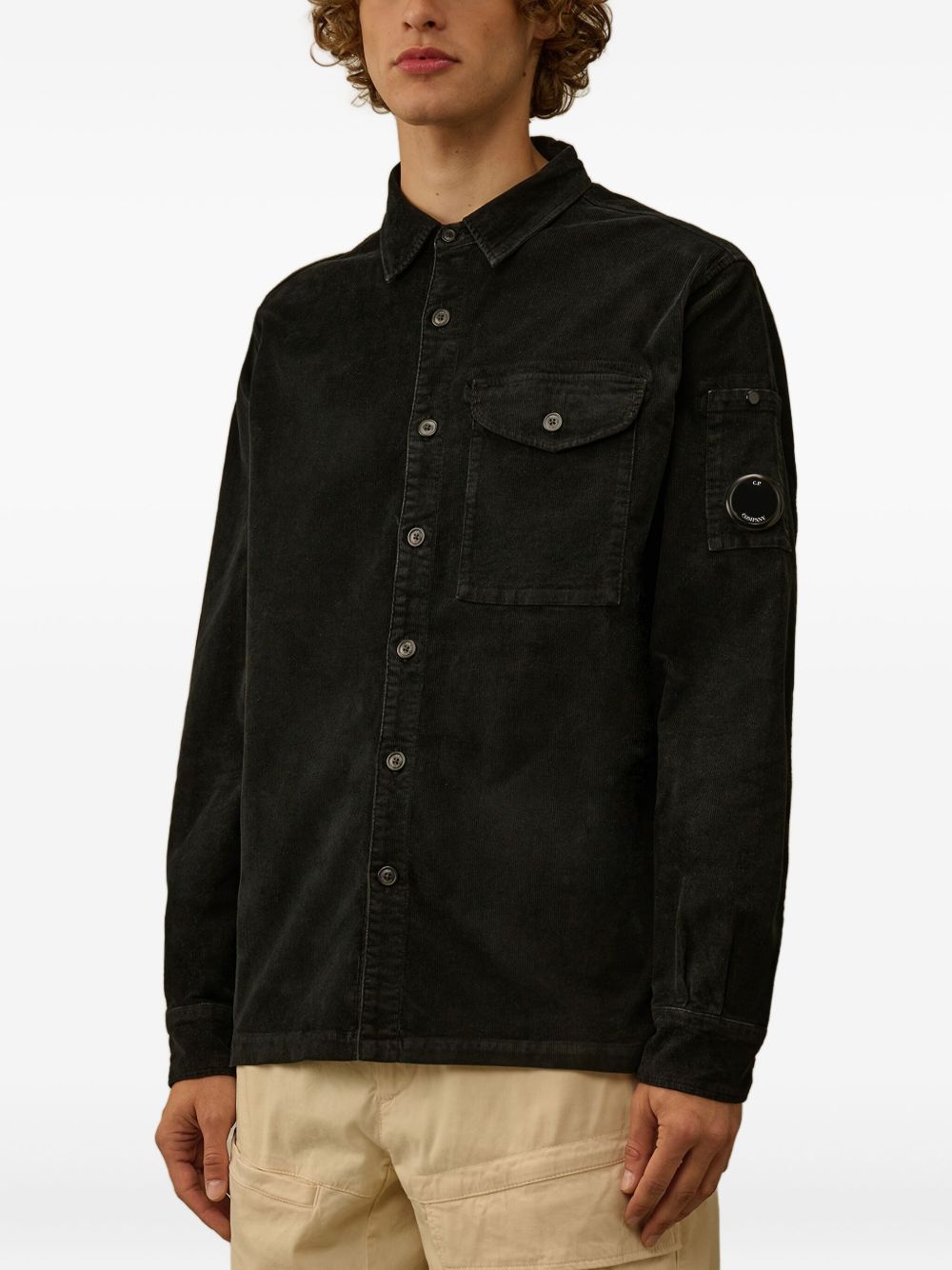 C.P. Company C.P.Company Shirts Black C.P. Company