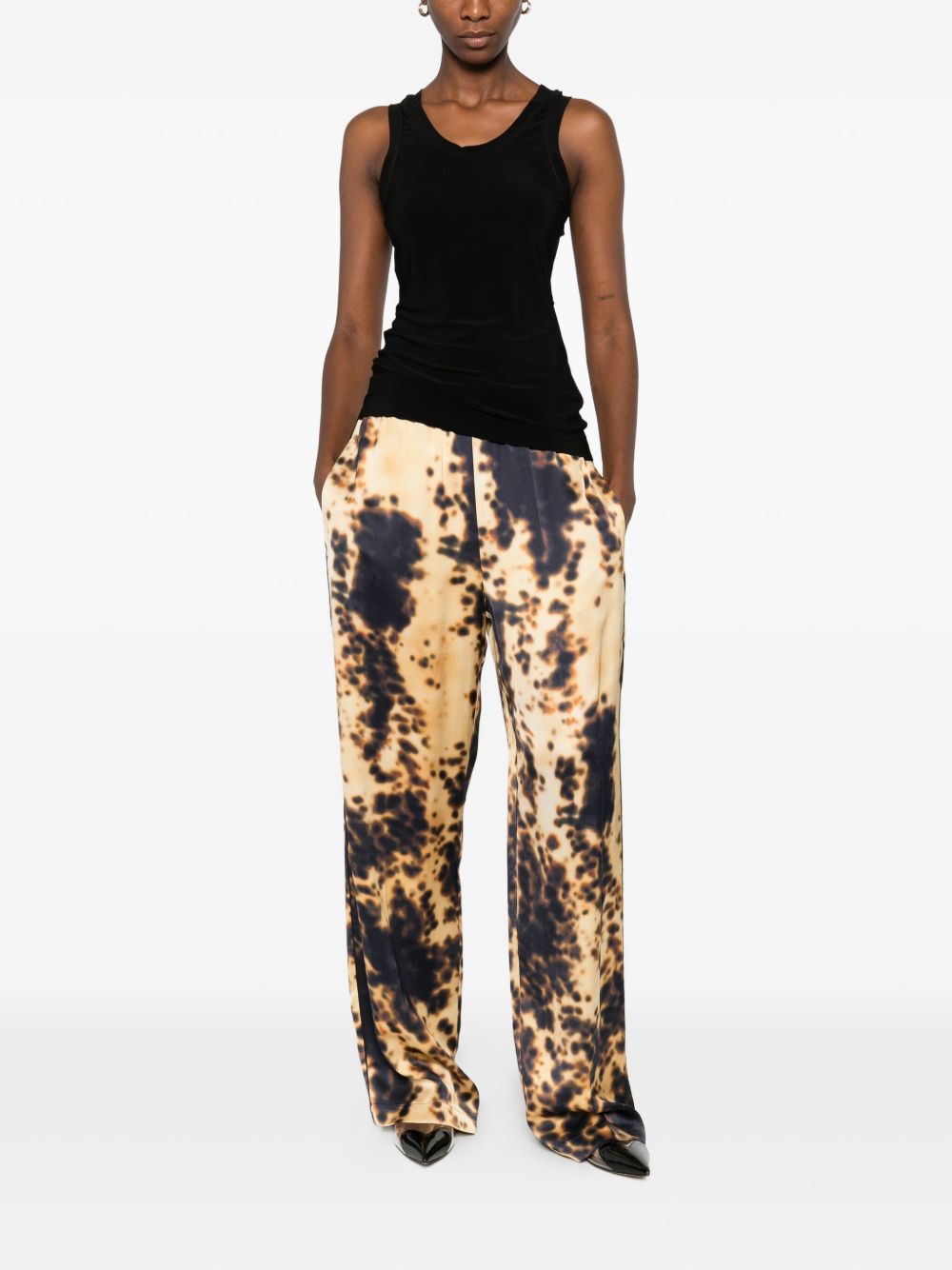 Norma Kamali Top Black Norma Kamali