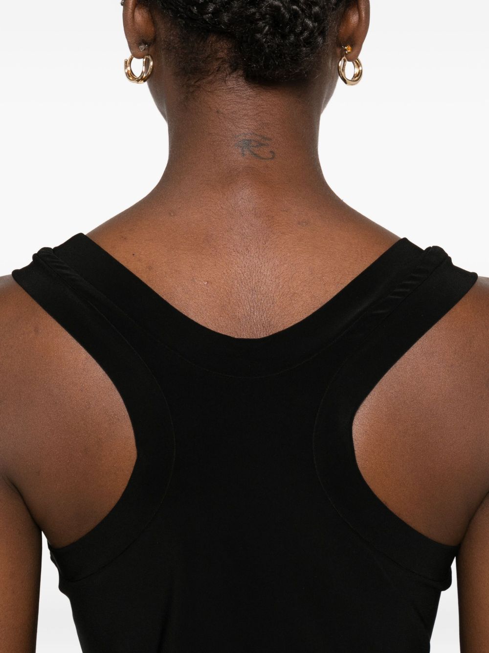 Norma Kamali Top Black Norma Kamali