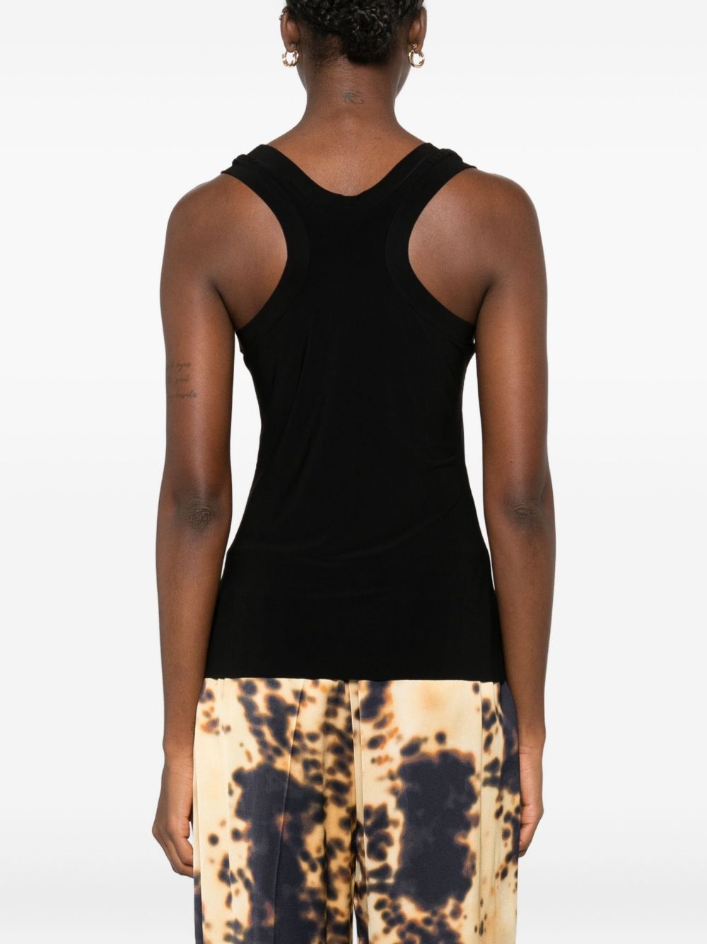 Norma Kamali Top Black Norma Kamali