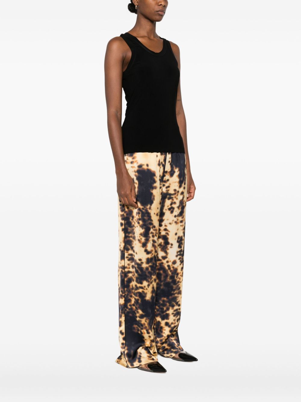 Norma Kamali Top Black Norma Kamali