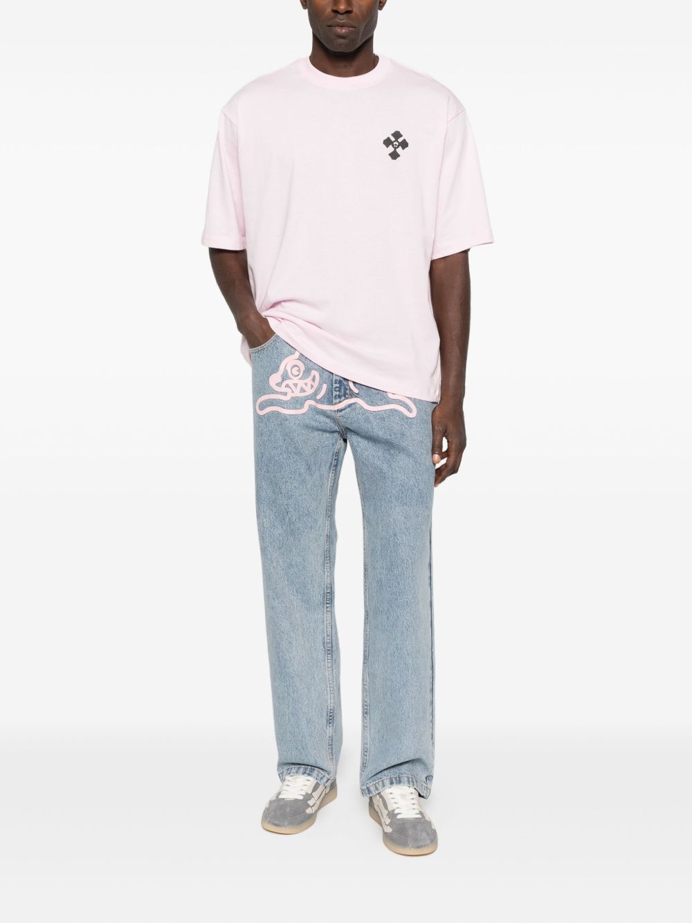 ICECREAM Jeans Clear Blue Icecream