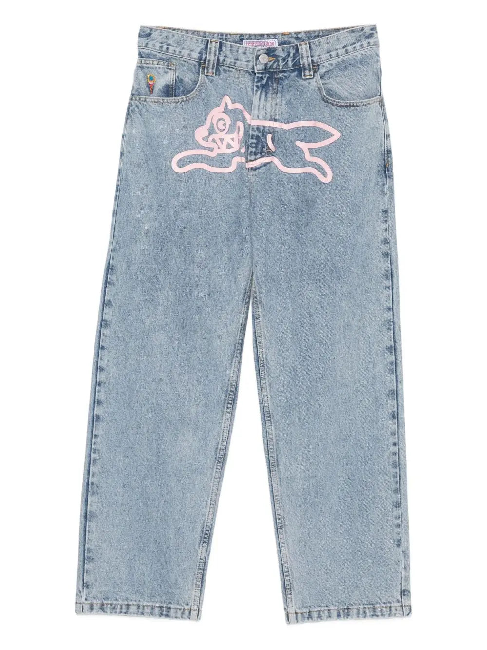 ICECREAM Jeans Clear Blue Icecream