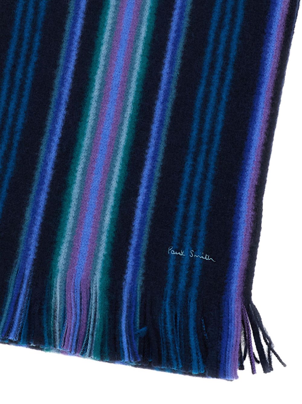 Paul Smith Scarfs Blue Paul Smith