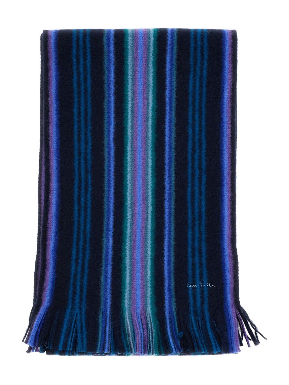 Paul Smith Scarfs Blue Paul Smith
