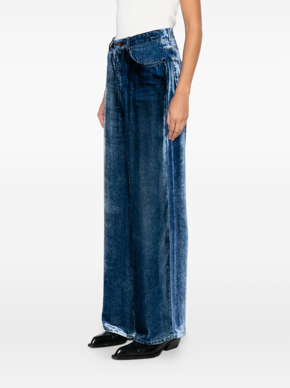 Pierre Louis Mascia Trousers Blue Pierre Louis Mascia