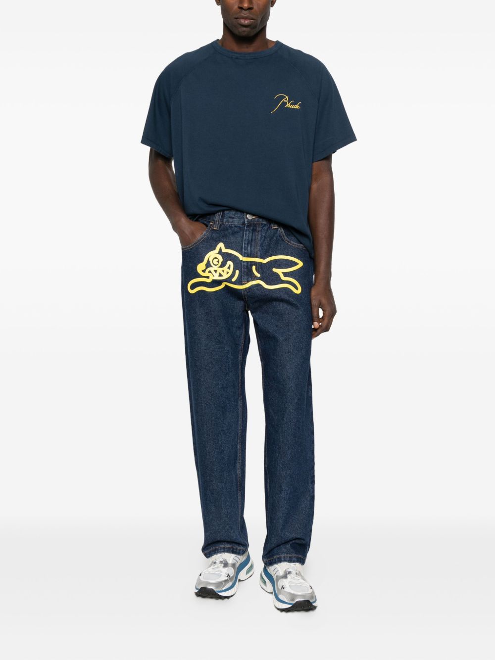 ICECREAM Jeans Blue Icecream