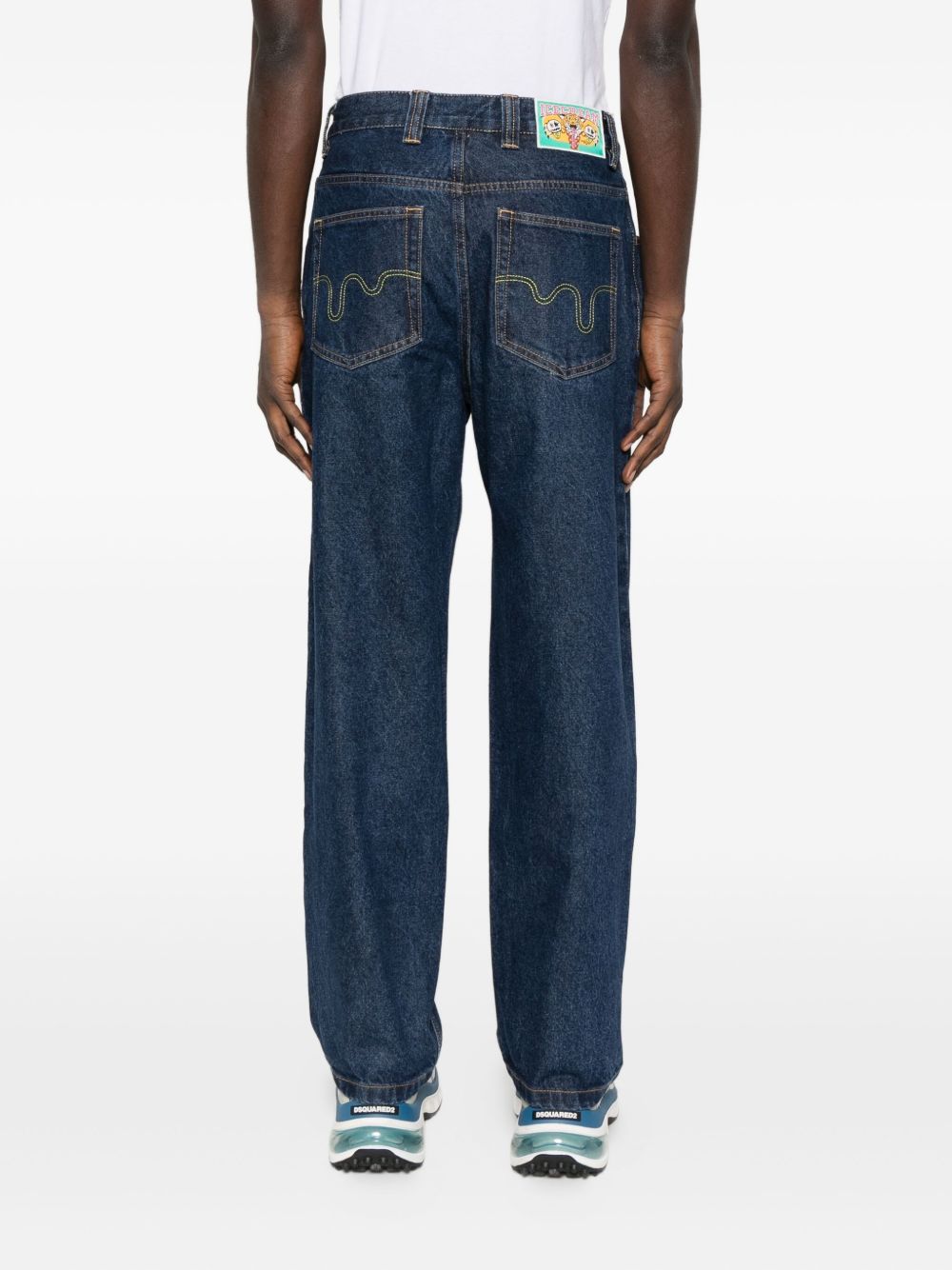 ICECREAM Jeans Blue Icecream