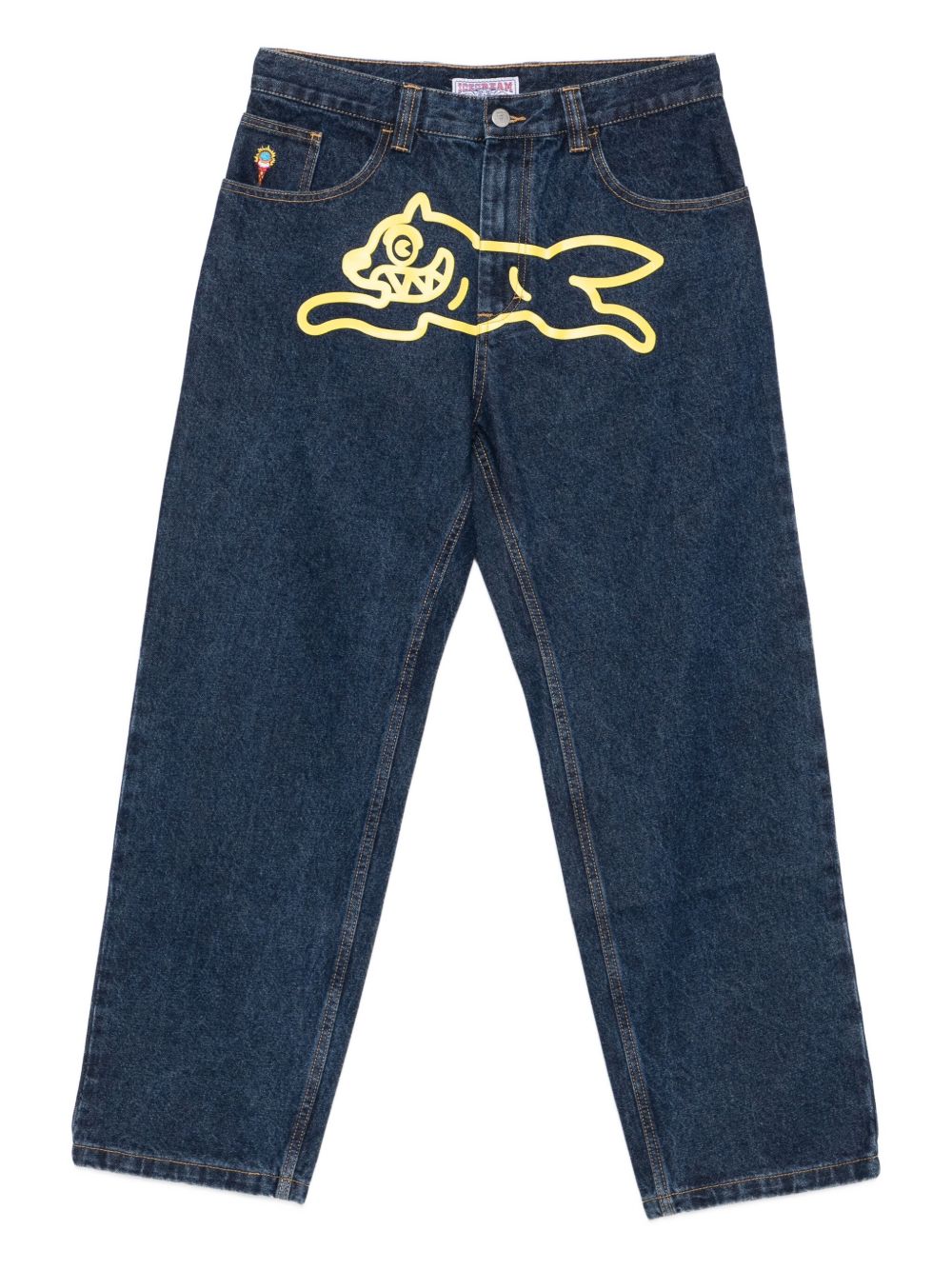 ICECREAM Jeans Blue Icecream