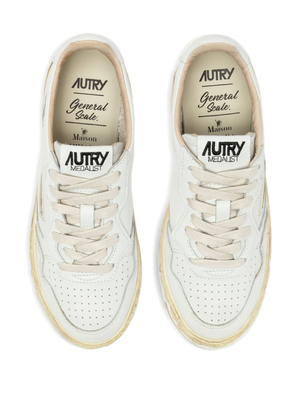 AUTRY X MAISON MIHARA YASUHIRO Sneakers White Autry X MAISON MIHARA YASUHIRO