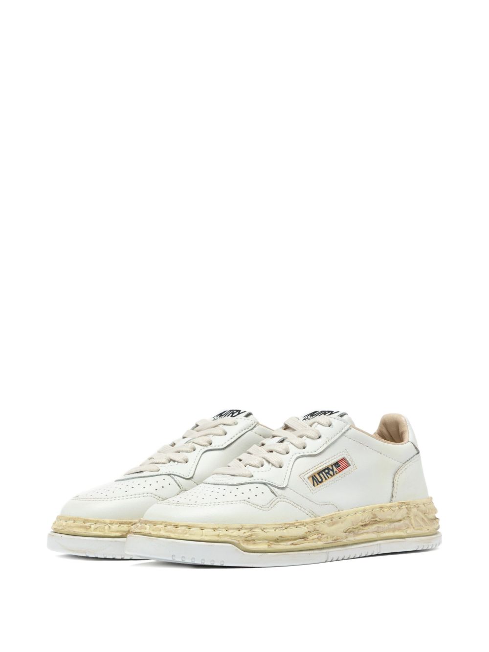 AUTRY X MAISON MIHARA YASUHIRO Sneakers White Autry X MAISON MIHARA YASUHIRO