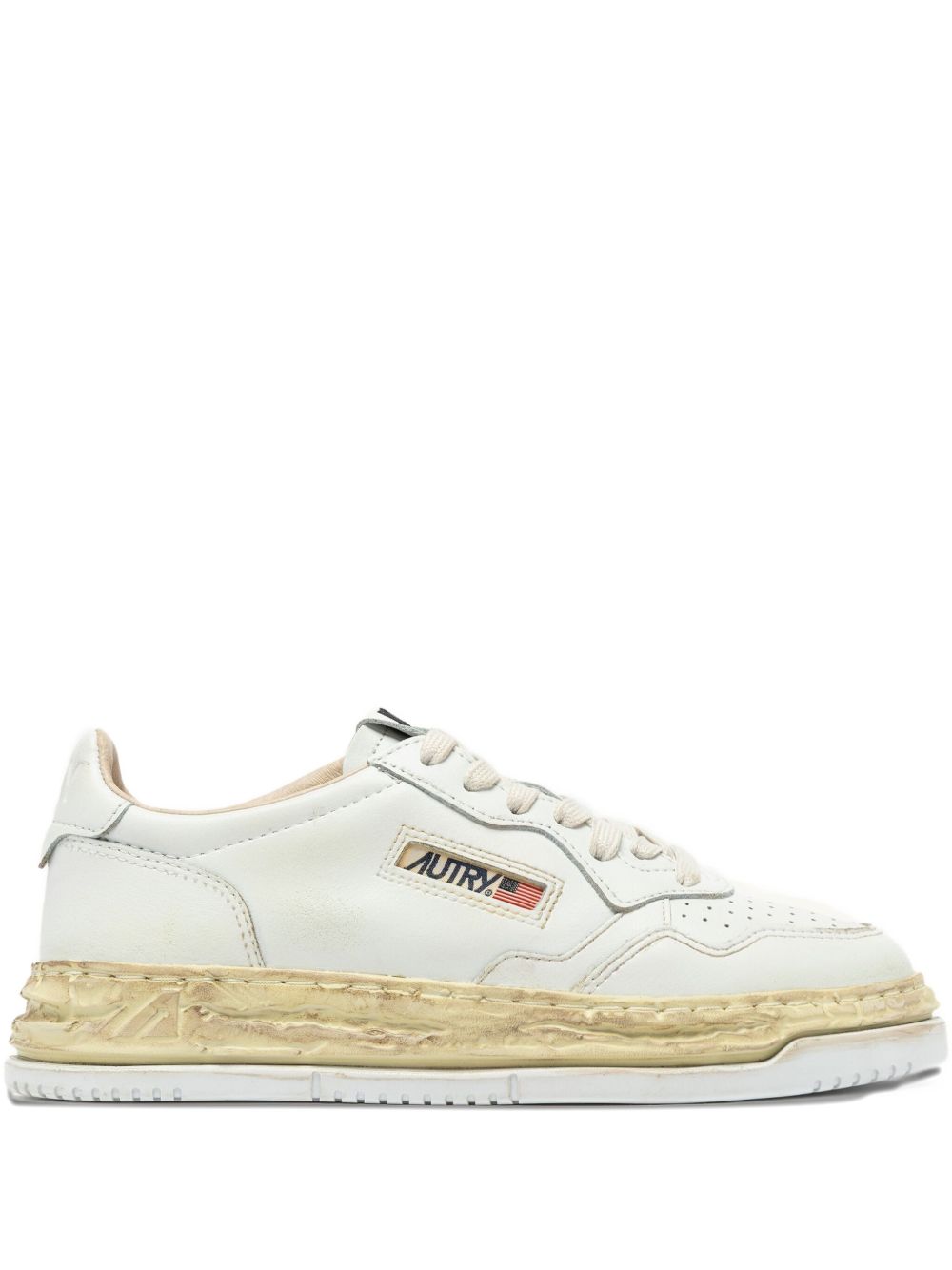 AUTRY X MAISON MIHARA YASUHIRO Sneakers White Autry X MAISON MIHARA YASUHIRO