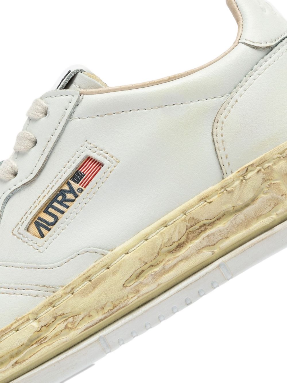 AUTRY X MAISON MIHARA YASUHIRO Sneakers White Autry X MAISON MIHARA YASUHIRO