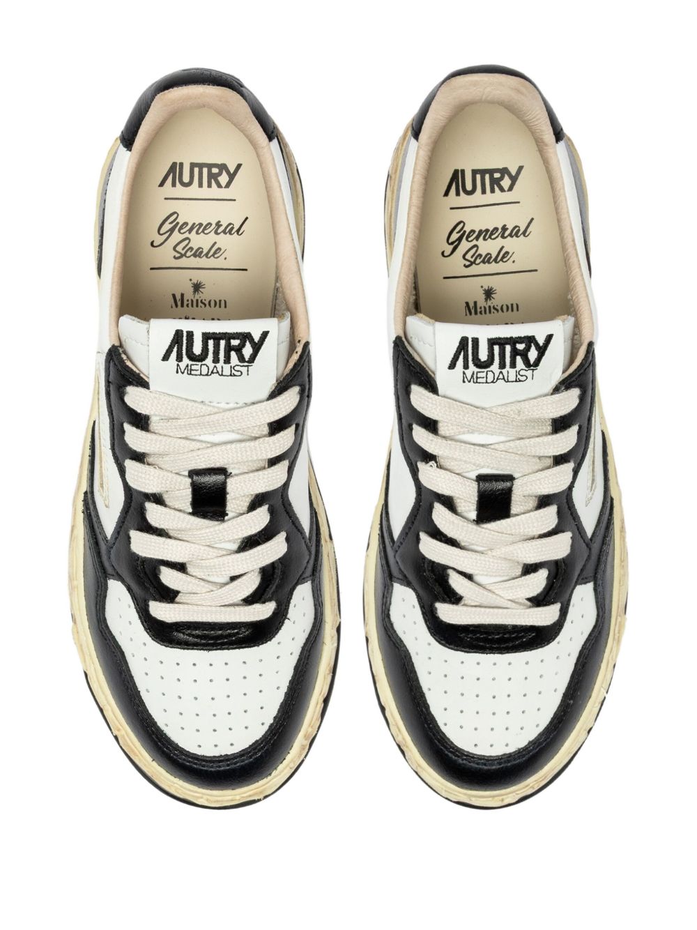 AUTRY X MAISON MIHARA YASUHIRO Sneakers White Autry X MAISON MIHARA YASUHIRO
