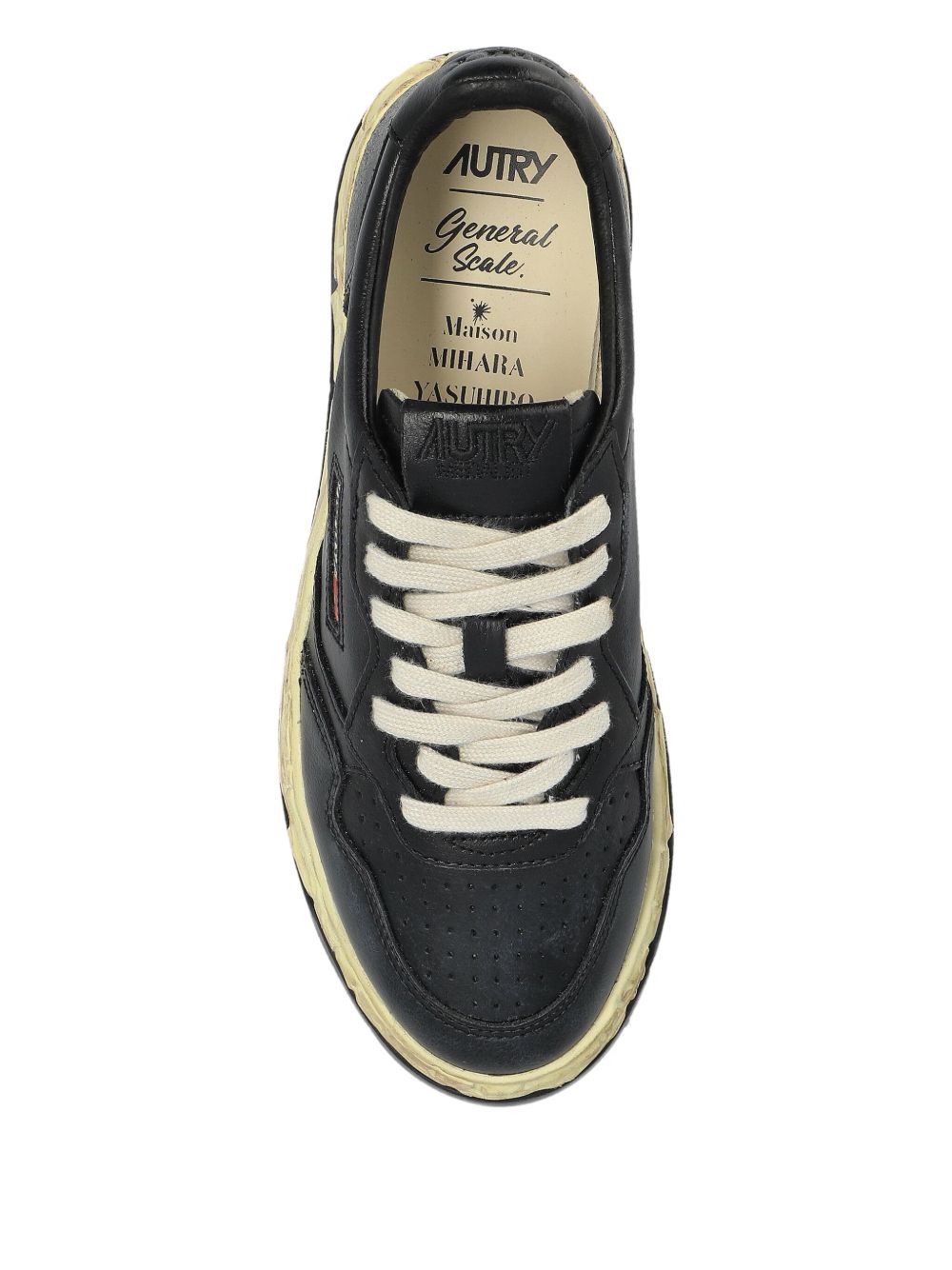 AUTRY X MAISON MIHARA YASUHIRO Sneakers Black Autry X MAISON MIHARA YASUHIRO