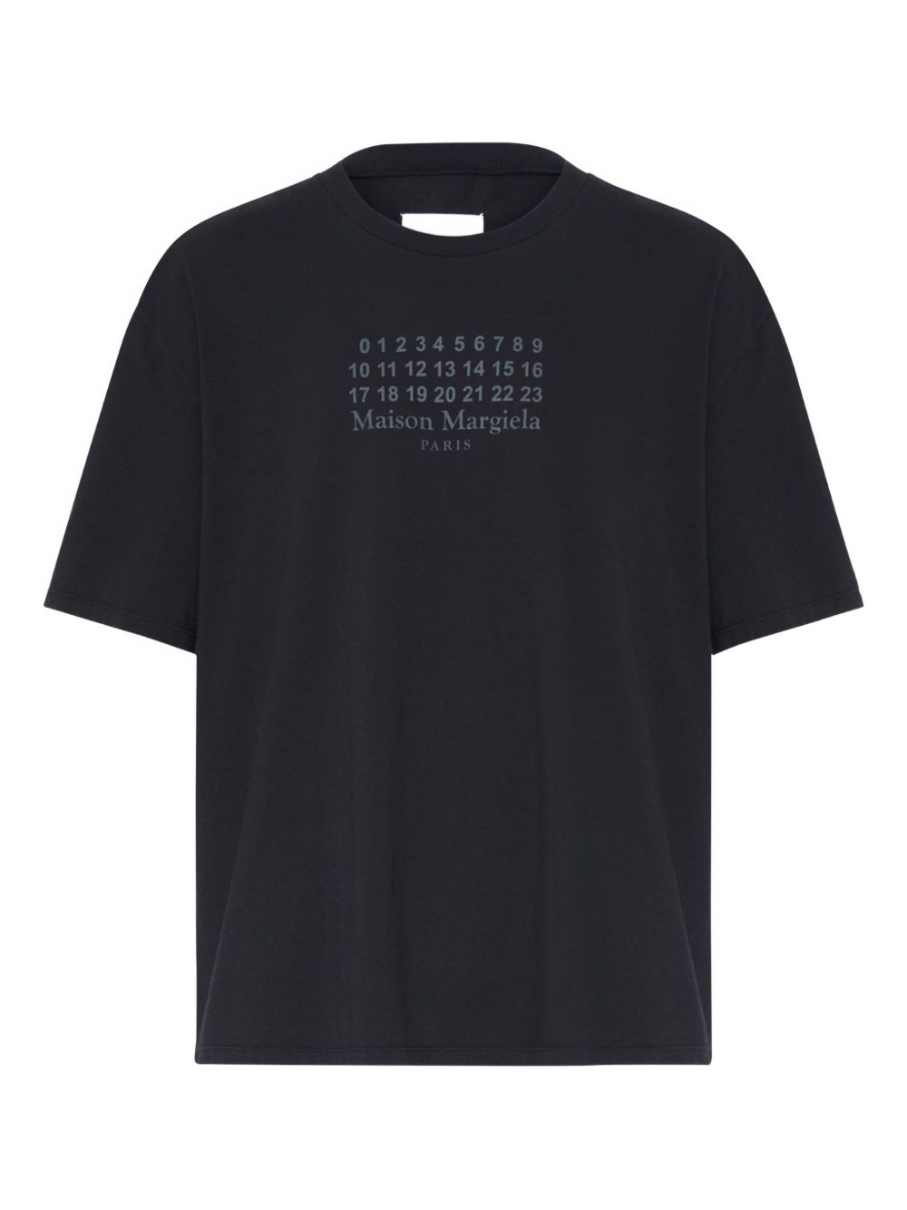 Maison Margiela Numeric-logo T-shirt Maison Margiela