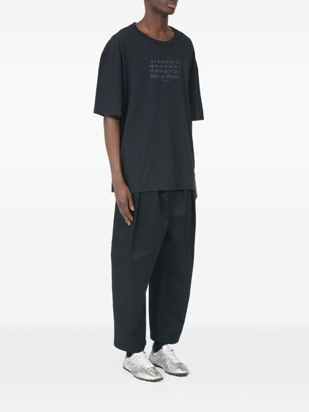 Maison Margiela Numeric-logo T-shirt Maison Margiela