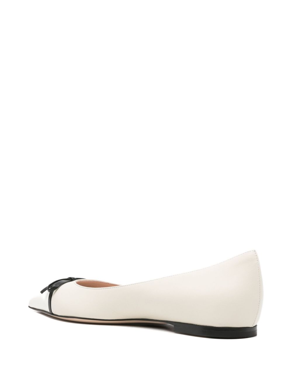 Valentino Garavani Flat shoes Ivory Valentino Garavani