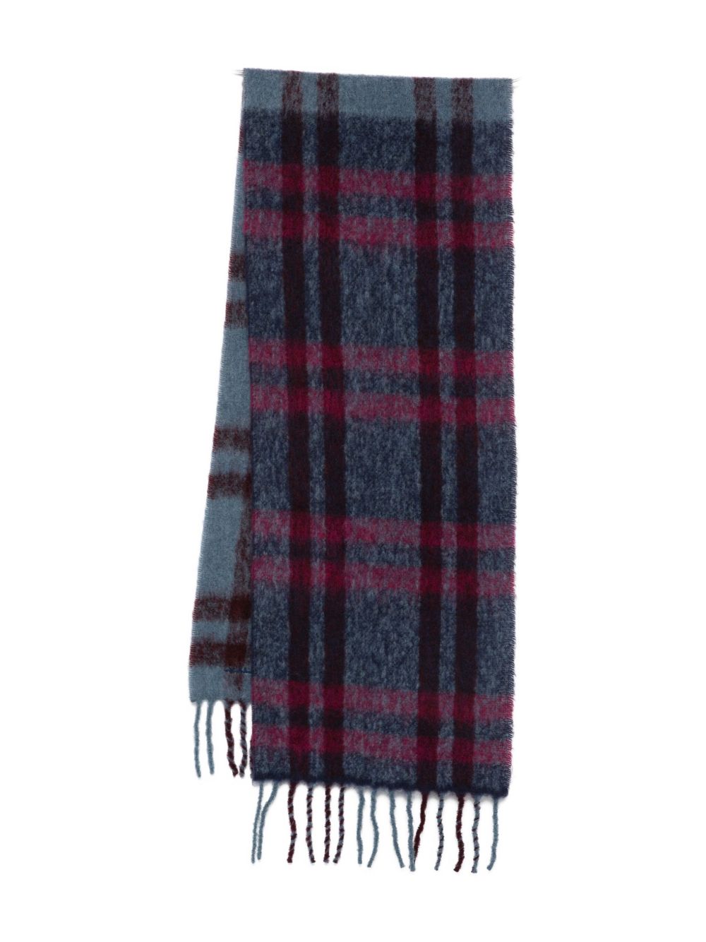 Paul Smith Scarfs Blue Paul Smith