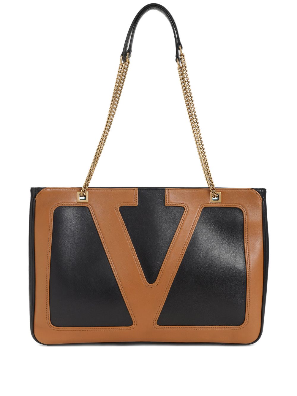 Valentino Garavani Valentino Garavani Viva Superstar Medium Nappa Shopping Bag Valentino Garavani