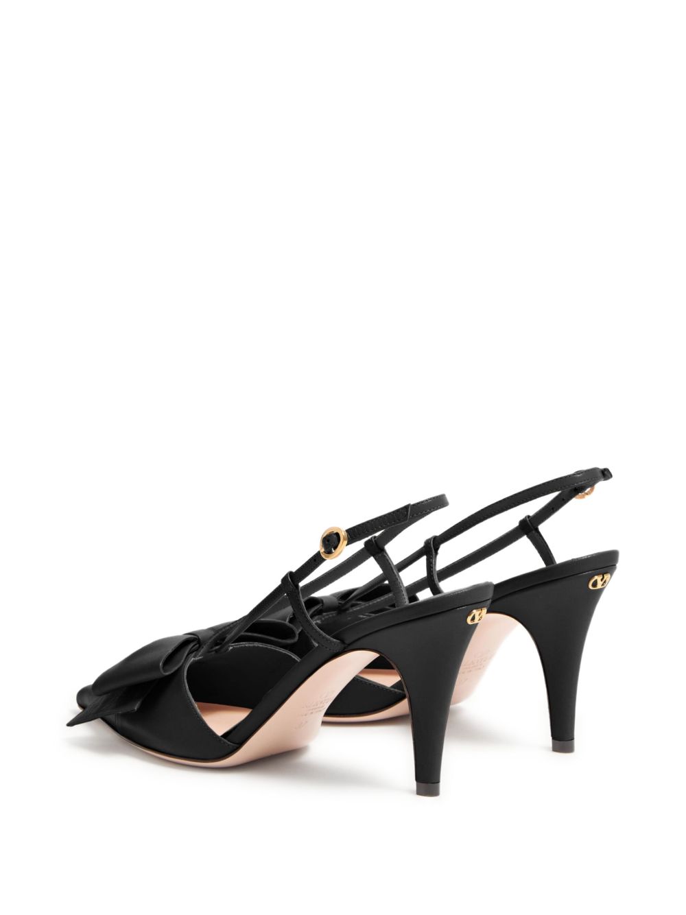 Valentino Garavani With Heel Black Valentino Garavani