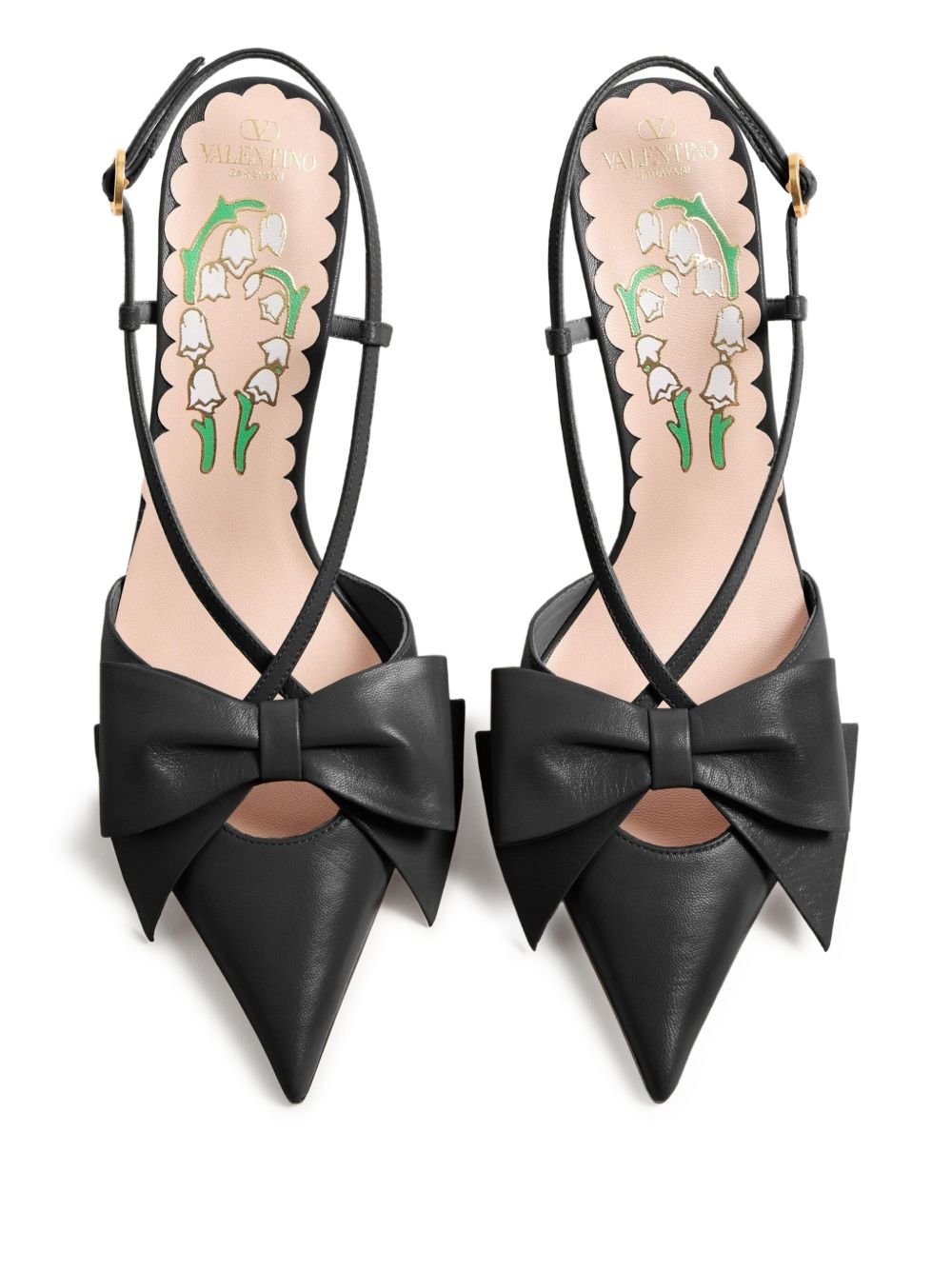 Valentino Garavani With Heel Black Valentino Garavani