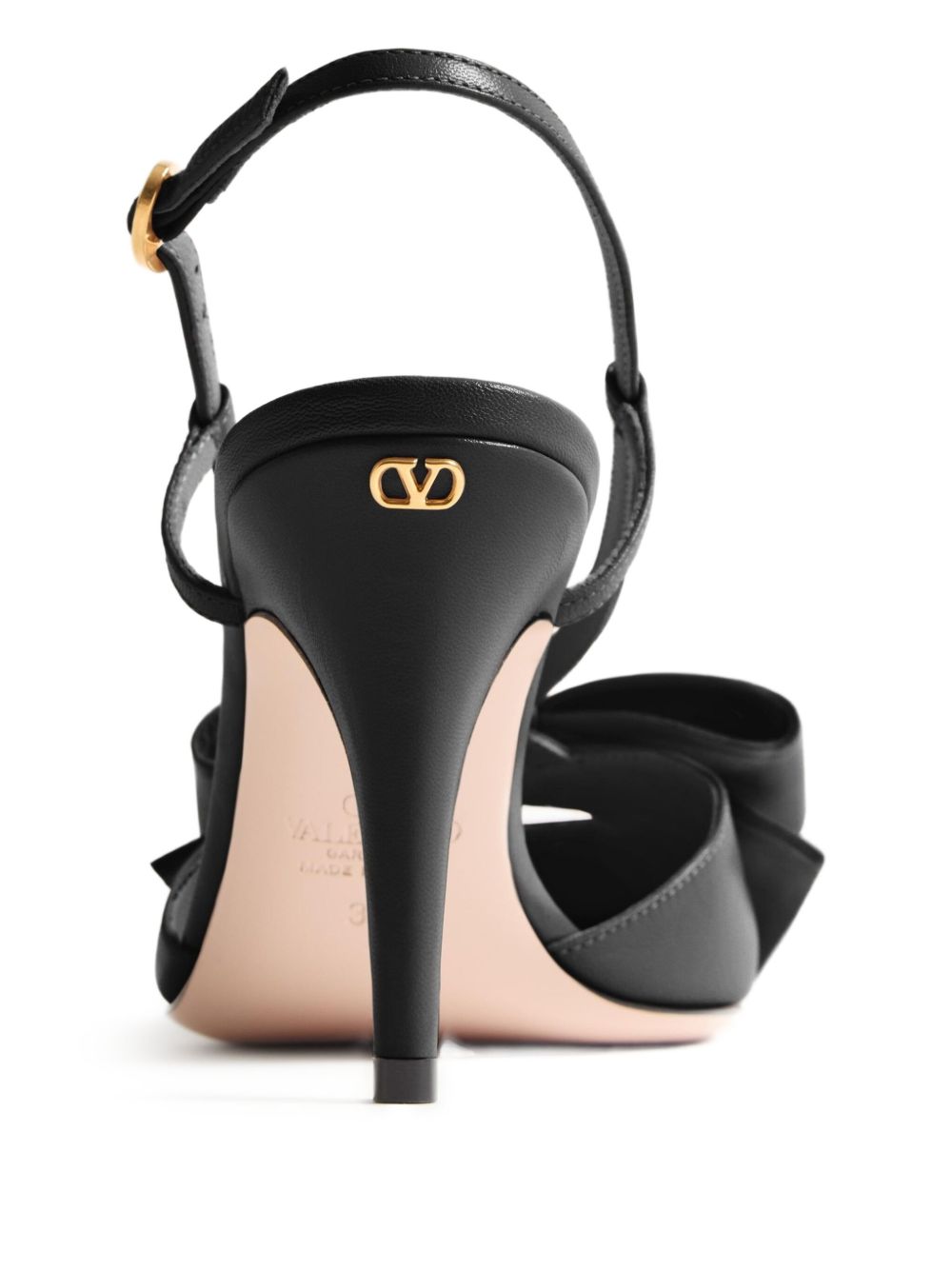 Valentino Garavani With Heel Black Valentino Garavani