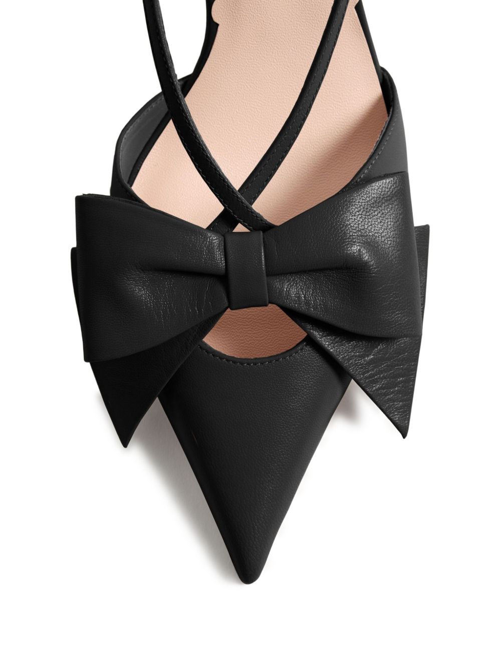 Valentino Garavani With Heel Black Valentino Garavani