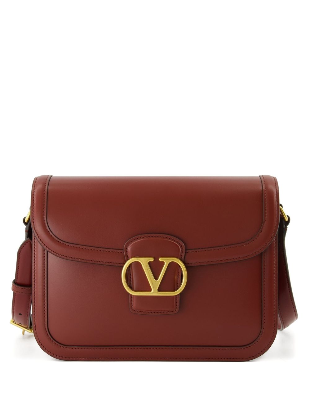 Valentino Garavani Flap leather shoulder bag Valentino Garavani