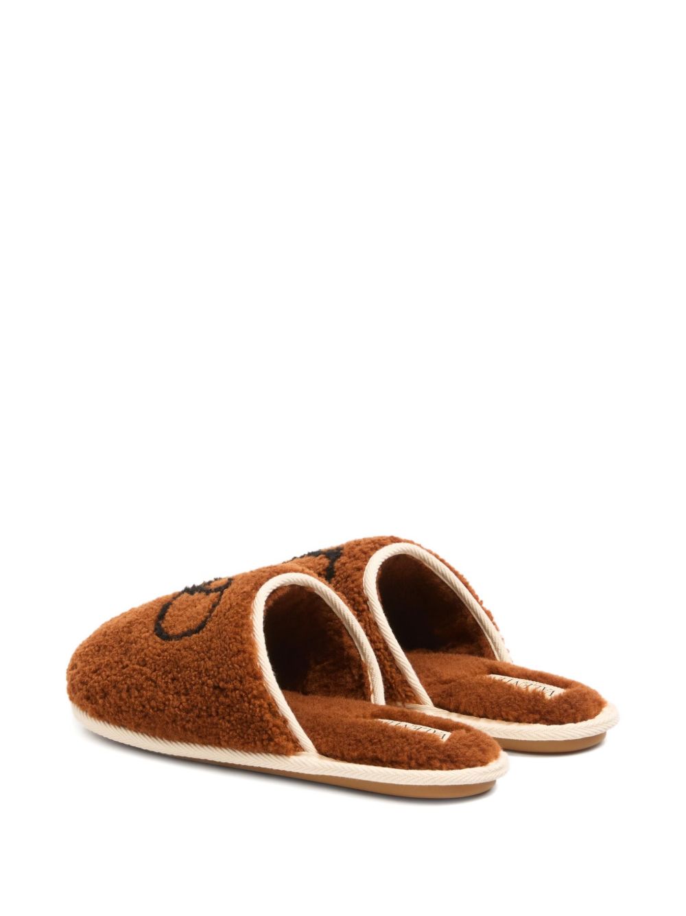 Valentino Garavani Sandals Leather Brown Valentino Garavani
