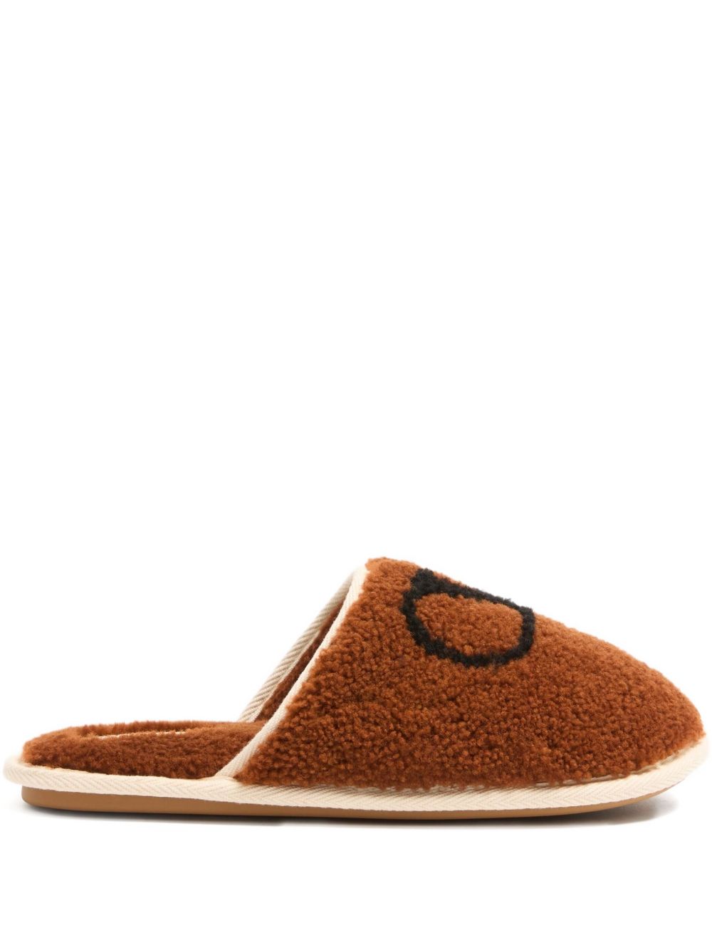 Valentino Garavani Sandals Leather Brown Valentino Garavani