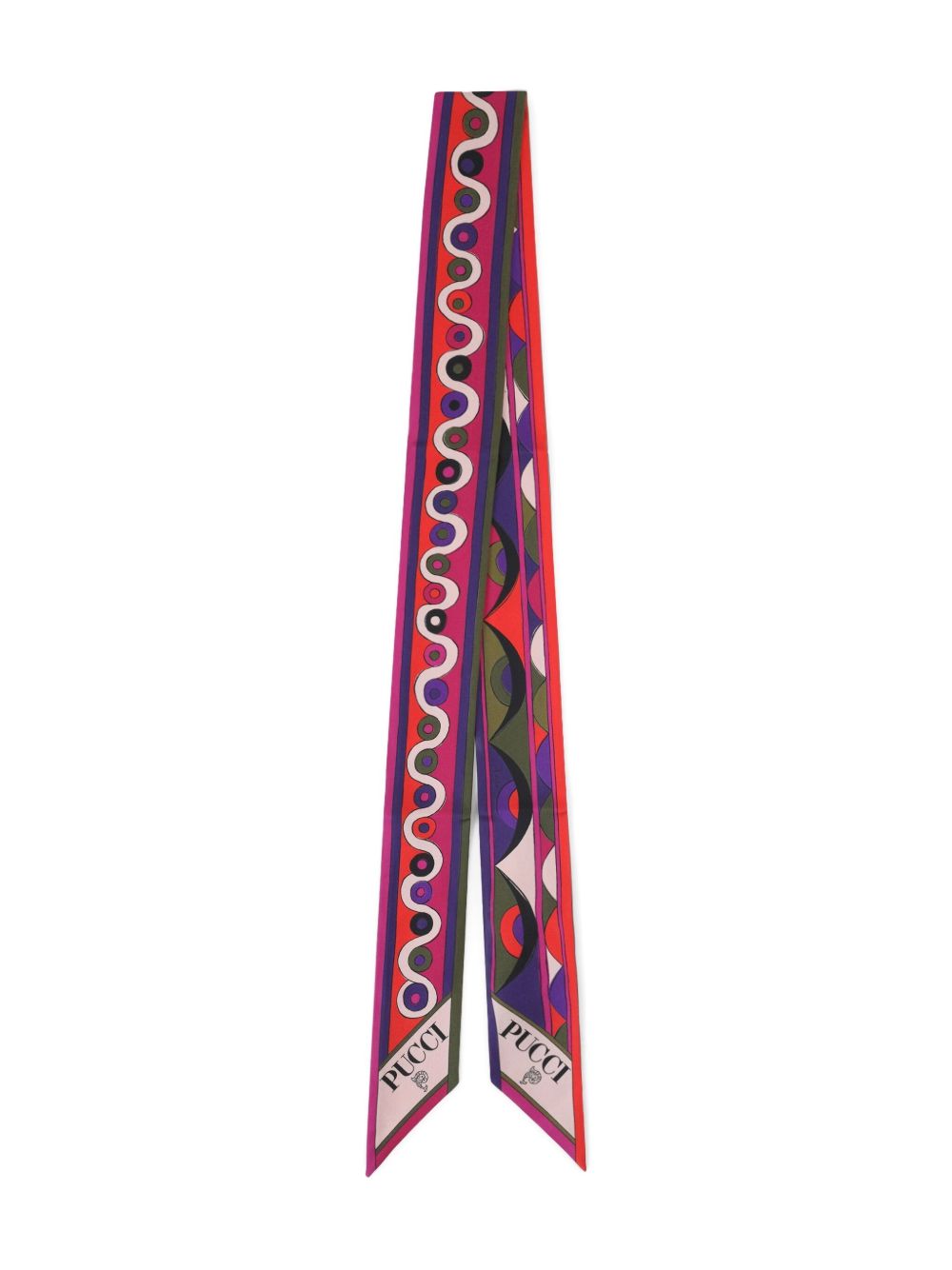 Pucci Scarfs MultiColour Pucci