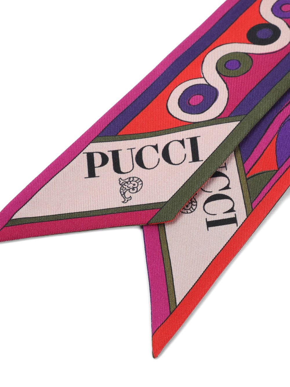 Pucci Scarfs MultiColour Pucci