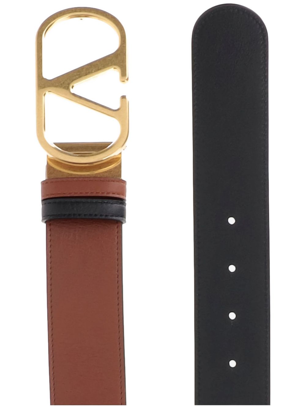 Valentino Garavani Belts Brown Valentino Garavani